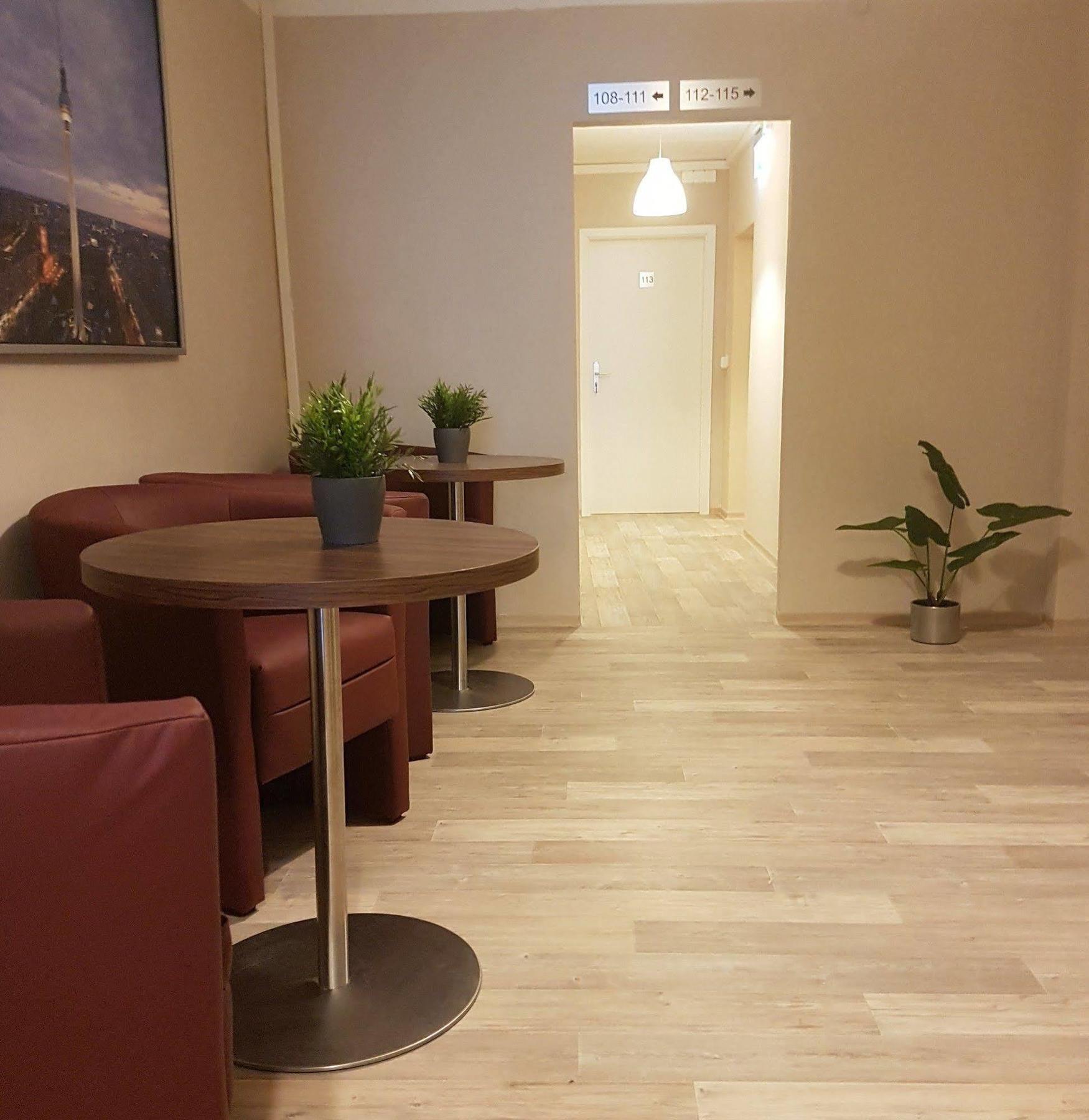 Hotel Pension Eberty Βερολίνο Εξωτερικό φωτογραφία